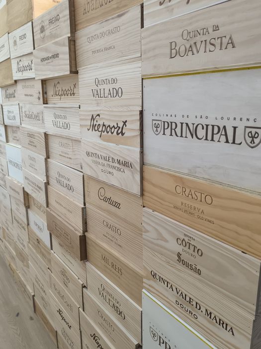 Caixas de Madeira para decoração/vinho