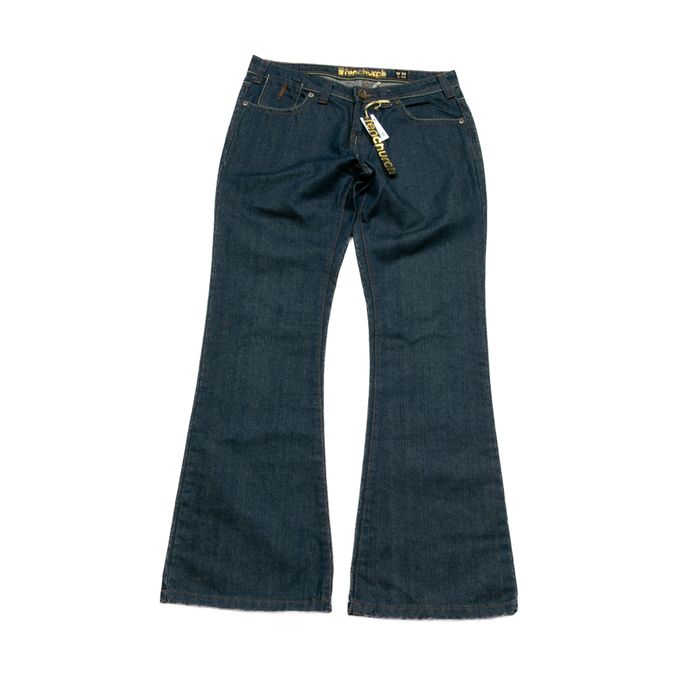 Y2K NOWE Fenchurch jeansy dzwony szerokie nogawki flare W30 L32 sk8