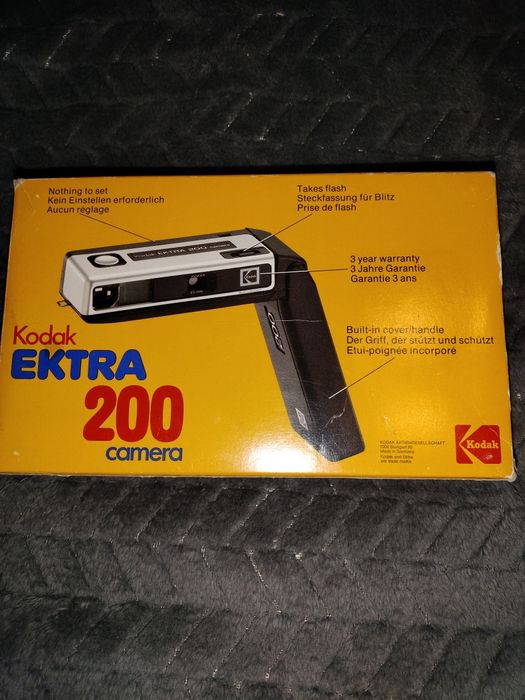 Kodak  ekstra 200