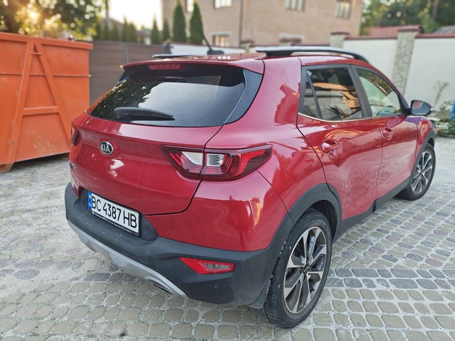 Kia Stonic Газ/ Бензин 2018