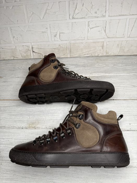 Крутые мужские ботинки moncler la foux оригинал 44 р
