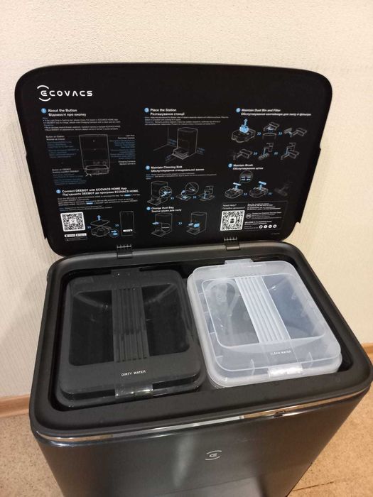 Робот-пилосос Ecovacs Deebot X2 OMNI