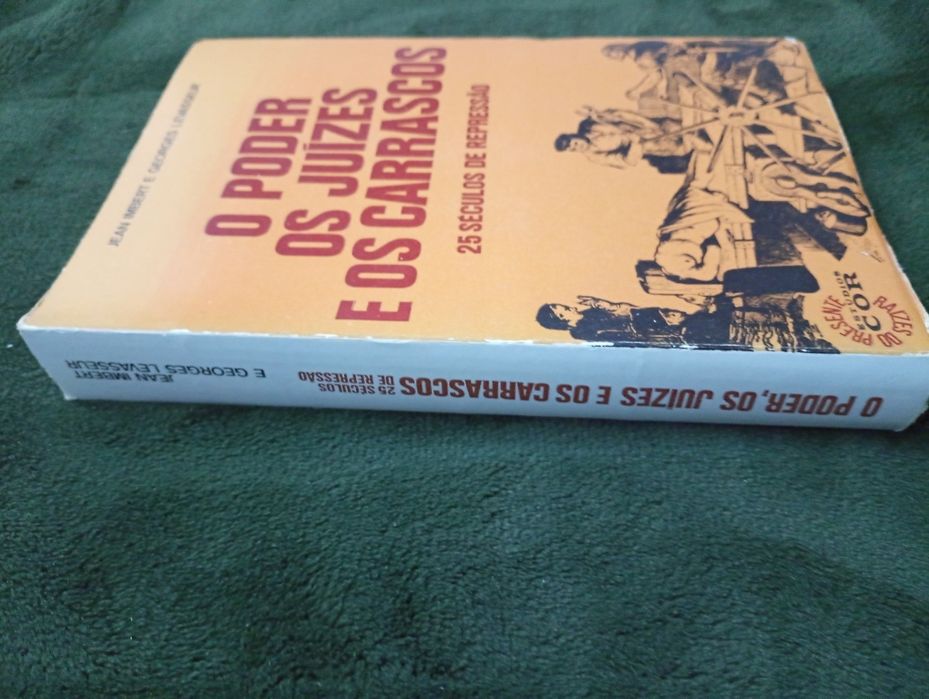 O Poder, Os Juizes e os Carrascos - 25 Séculos De Repressão, Imbert
