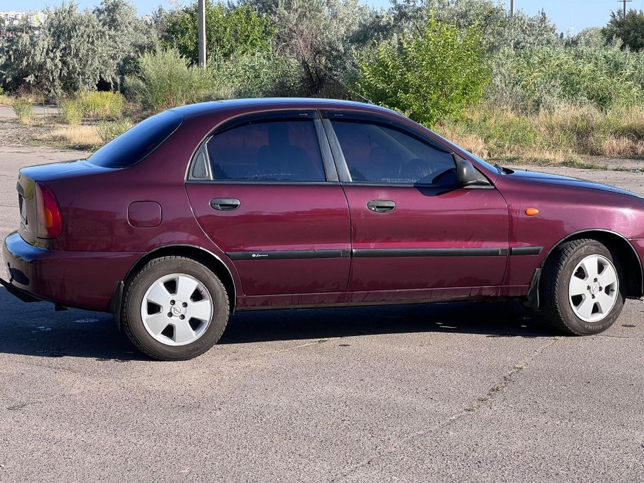 Продам Daewoo lanos 1.5 газ/бенз део ланос