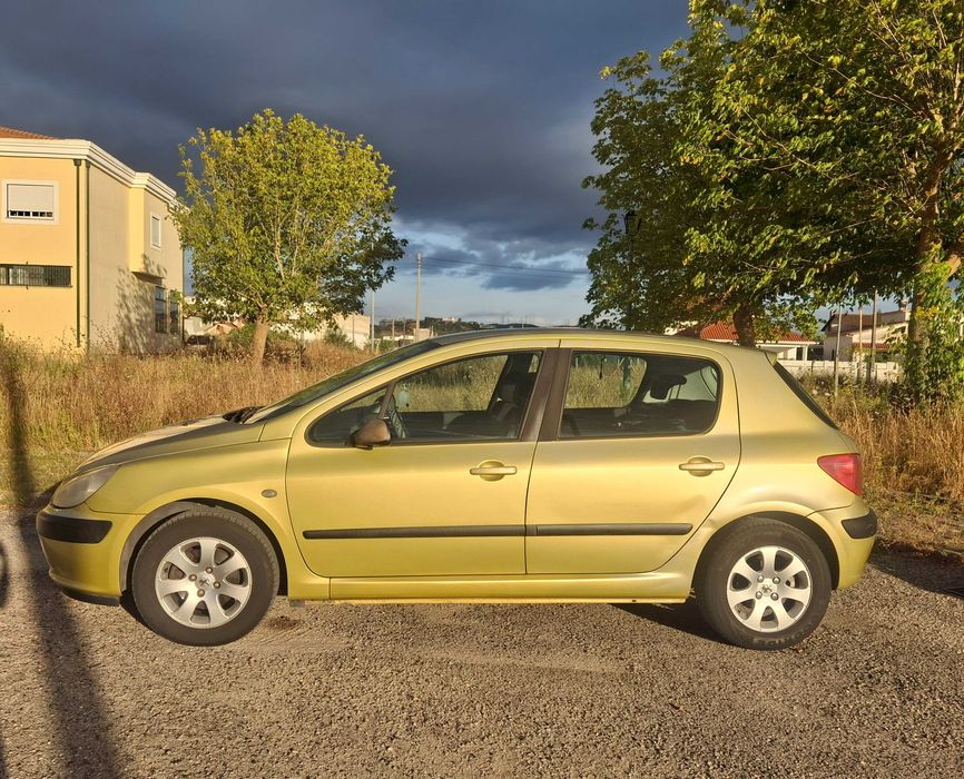 Peugeot 307 1.6 16V XT | 110 cv | GPL + Gasolina