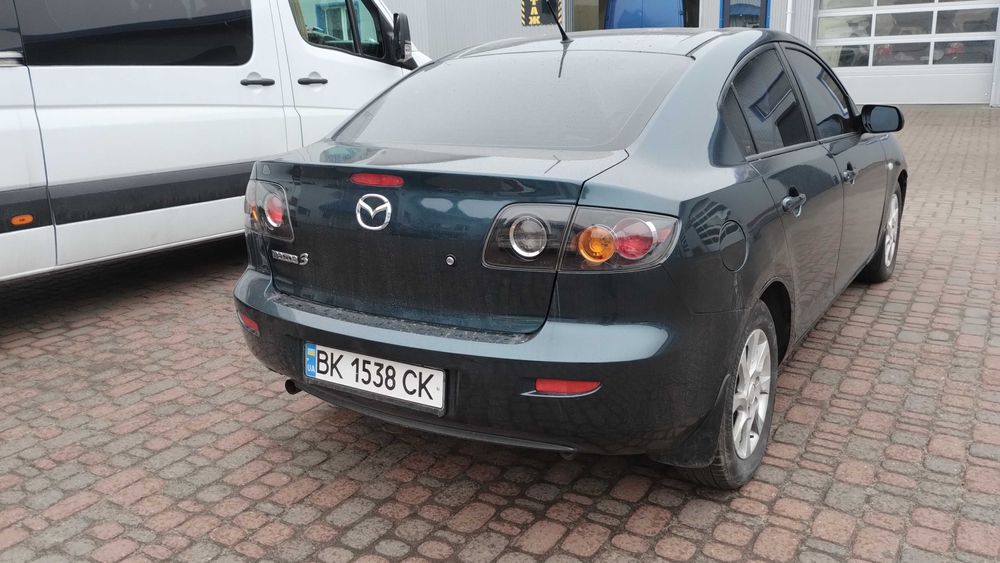 Mazda 3 BK 2006 1.6 бензин механіка