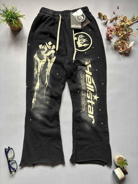 Hellstar Flared Pants Штани