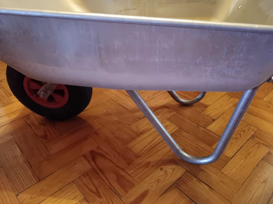 Carrinho de mão AÇO GALVANIZADO F12 60L