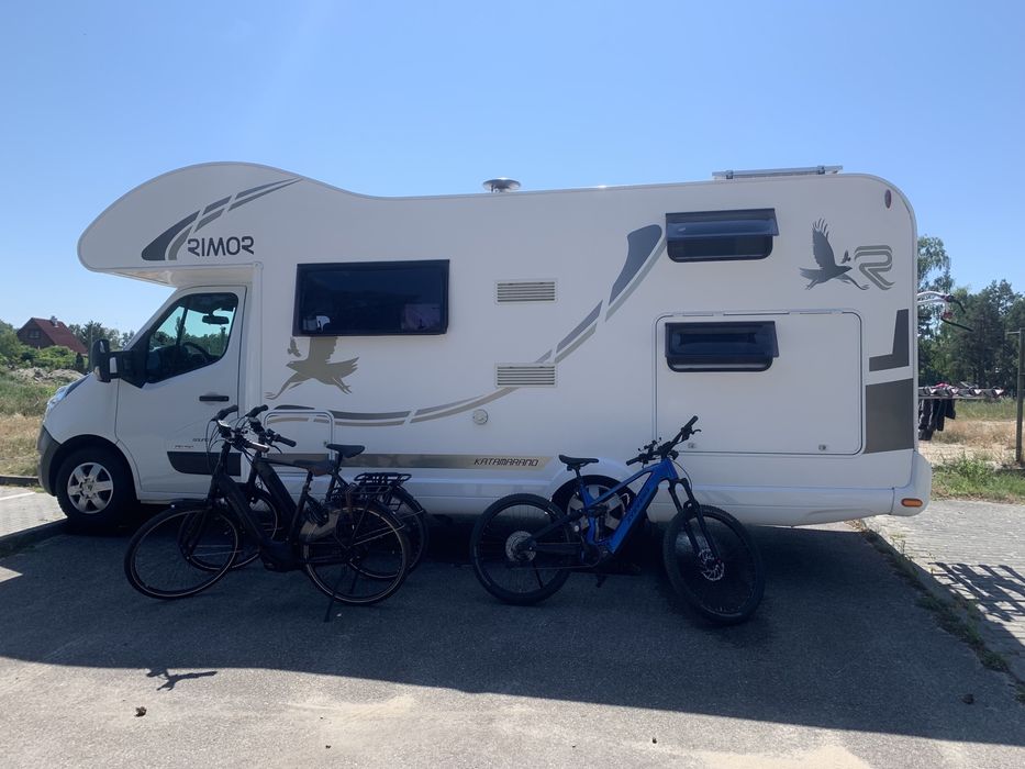Kamper renault 7 osobowy alkowa katamarano Rimor camper