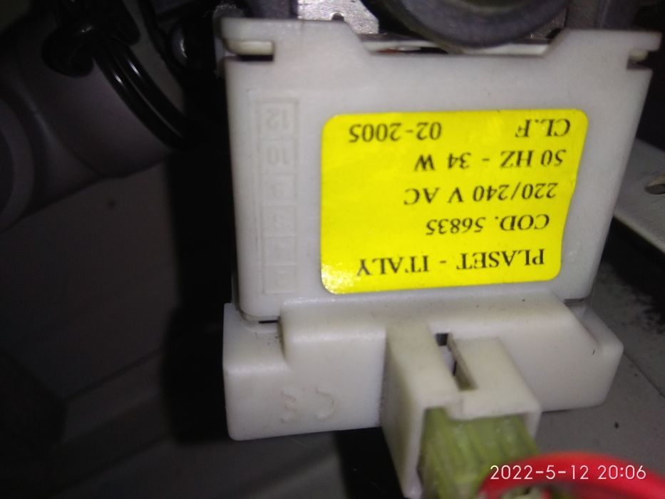 Продаж рабочої пральної машини INDESIT WIL82X або продаж запчастин