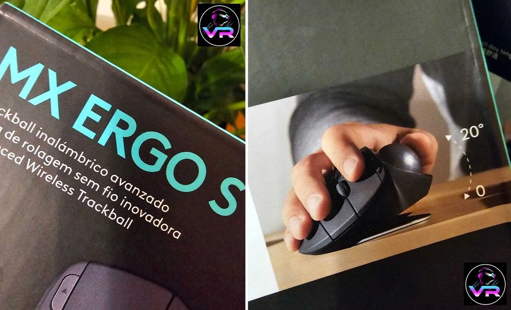 Трекбол ‼️NEW 2025 model Logitech MX Ergo S (Logi) Wireless Trackball