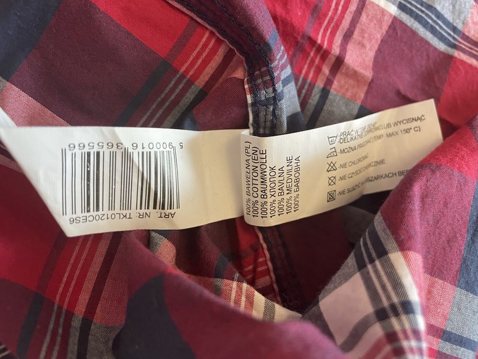 Чоловіча сорочка, пог: 63-64см