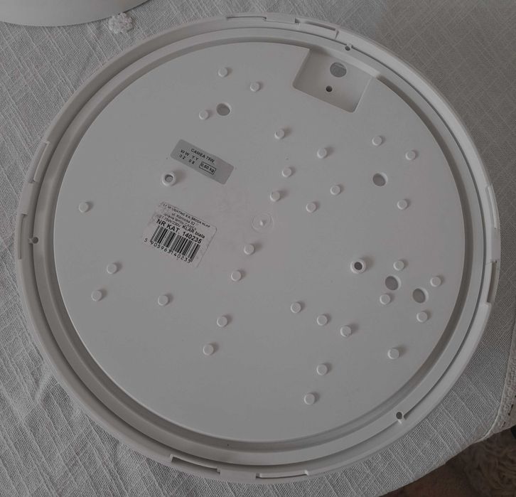 Lampa -Lena Lighting -Klar biała-Nr kat,140235