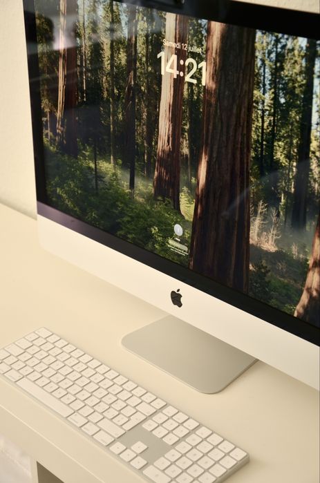 Imac 2019 27” retina 5k, IC i5 32gb ram 1Tb ssd