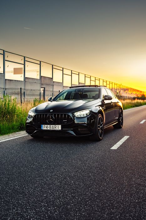 Mercedes E63S AMG  612 KM  ! wynajem