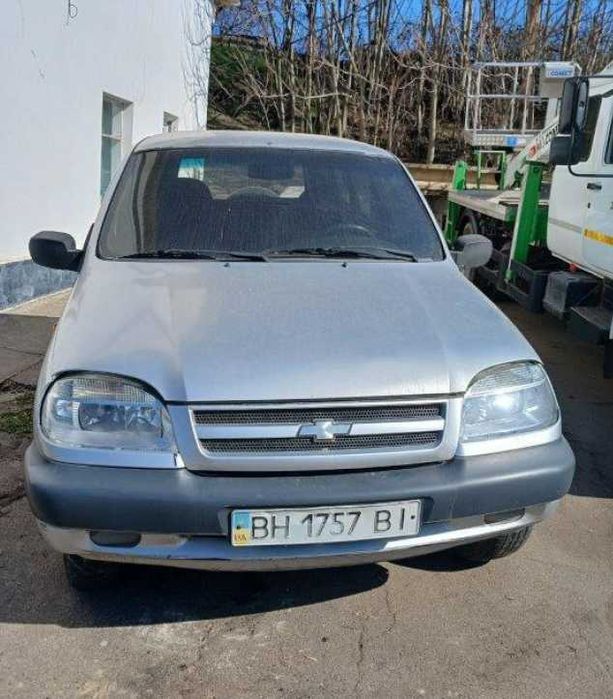 Легковий універсал Chevrolet Niva , 2007 року