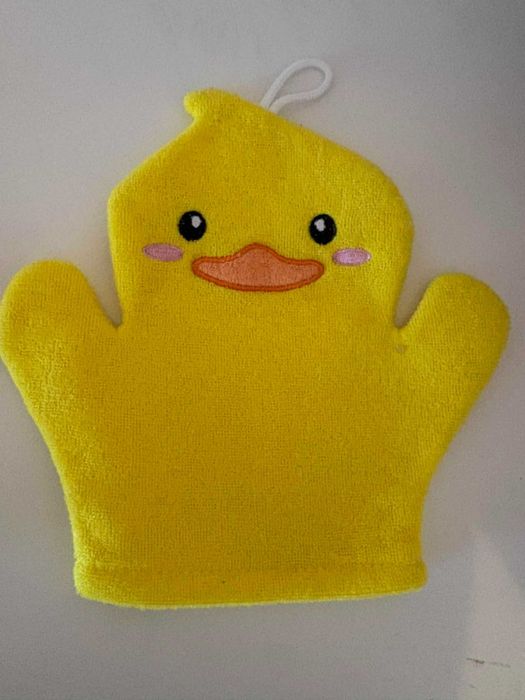 Myjka do ciała dla dziecka kaczuszka żółta