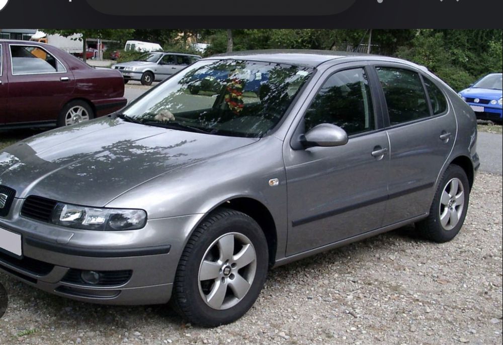 Bancos traseiro Seat Leon Mk1 (foto exemplo modelo)