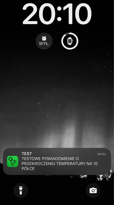 Termometr WIFI z podglądem w tele destylator Aabratek zimne palce AKAS