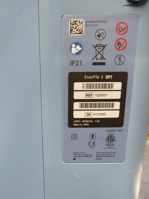 Koncentrator Philips EverFlo opi w stanie BDB polecam