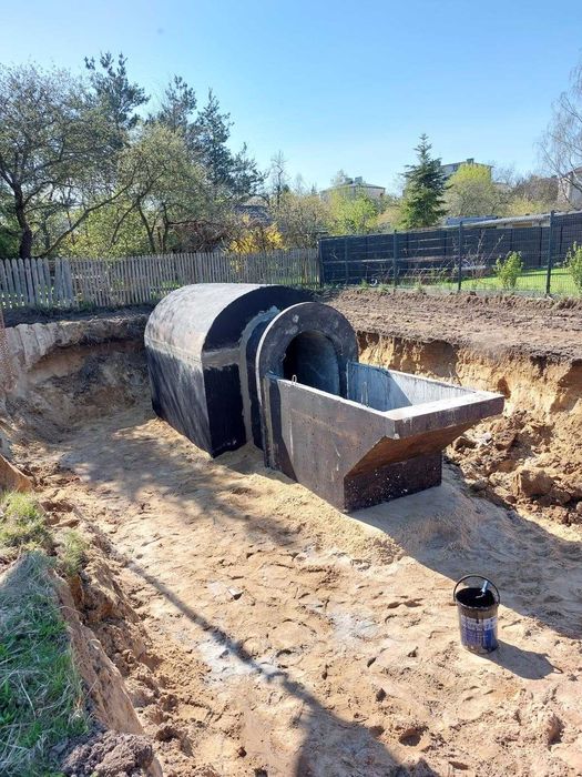 Szambo betonowe / Zbiornik na deszczówkę / Piwnice Ogrodowe / Kanały
