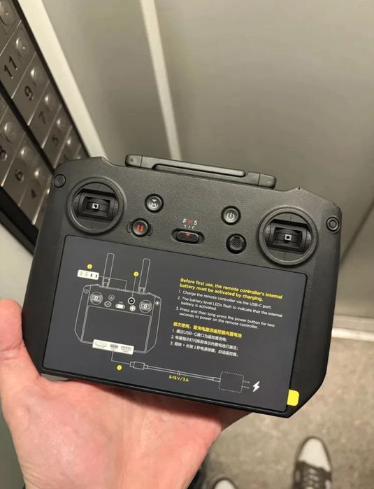 Kontroler dji rc pro nowy + FCC