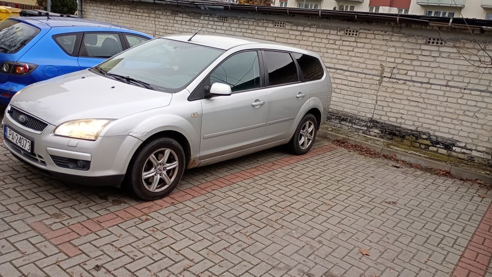 Ford Focus 1.8 flexifuel
