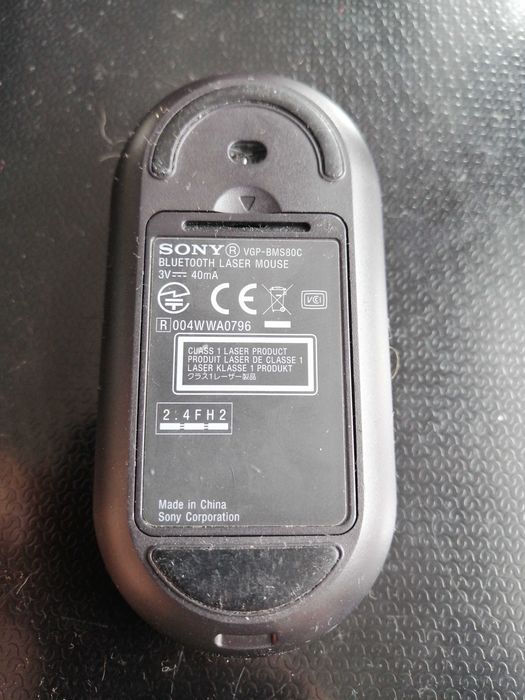 Mysz laserowa Bluetooth Sony VGP-BMS80C PS ,komputer TV ,telefon