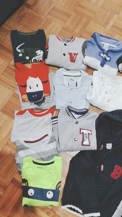 Roupa bebe menino 2/3 anos