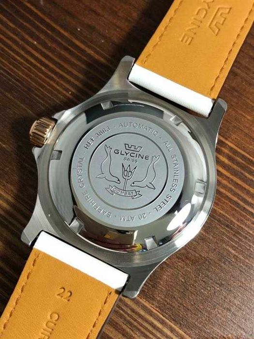 Glycine Combat Sub White 3863.34-c6.