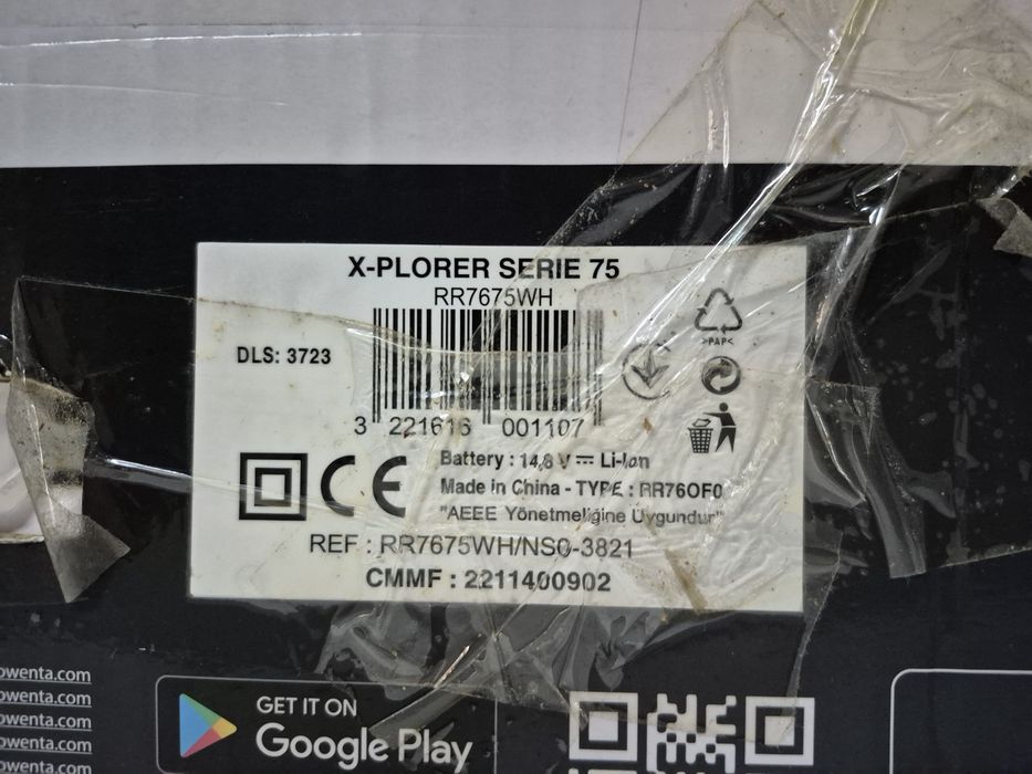 Aspirador rowenta solo