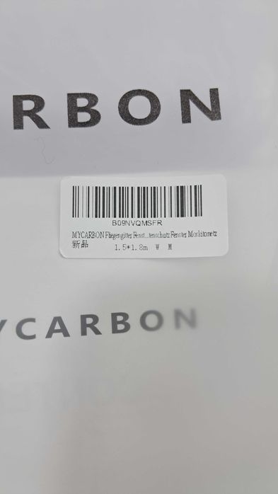Moskitiera okienna MYCARBON 1,5 × 1,8 m – samodzielny montaż