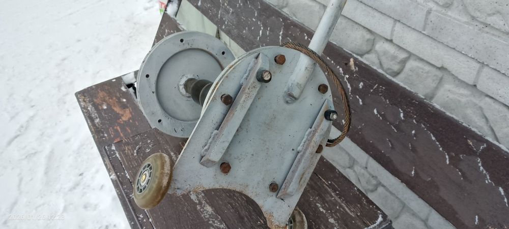 Пневмодомкрат ДП-2 ДП-3  3.5т Якість