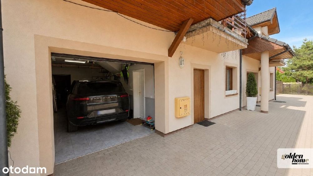 Luksusowy dom z pompą ciepła i fotowoltaiką