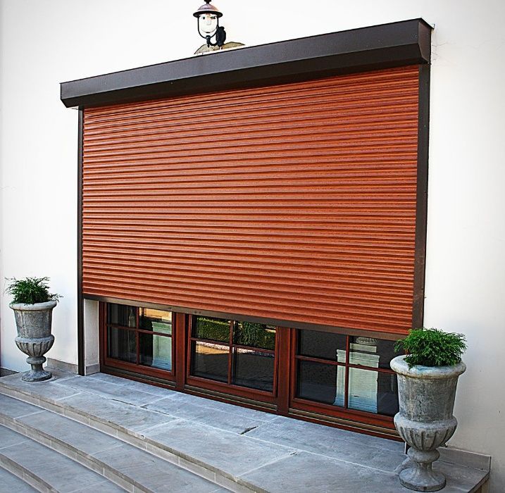 Защитные ролеты (на окна, двери, ворота). Гаражные роллеты. Гарантия!