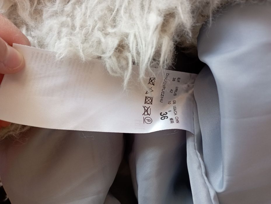 Płaszcz kożuszek Amber&June