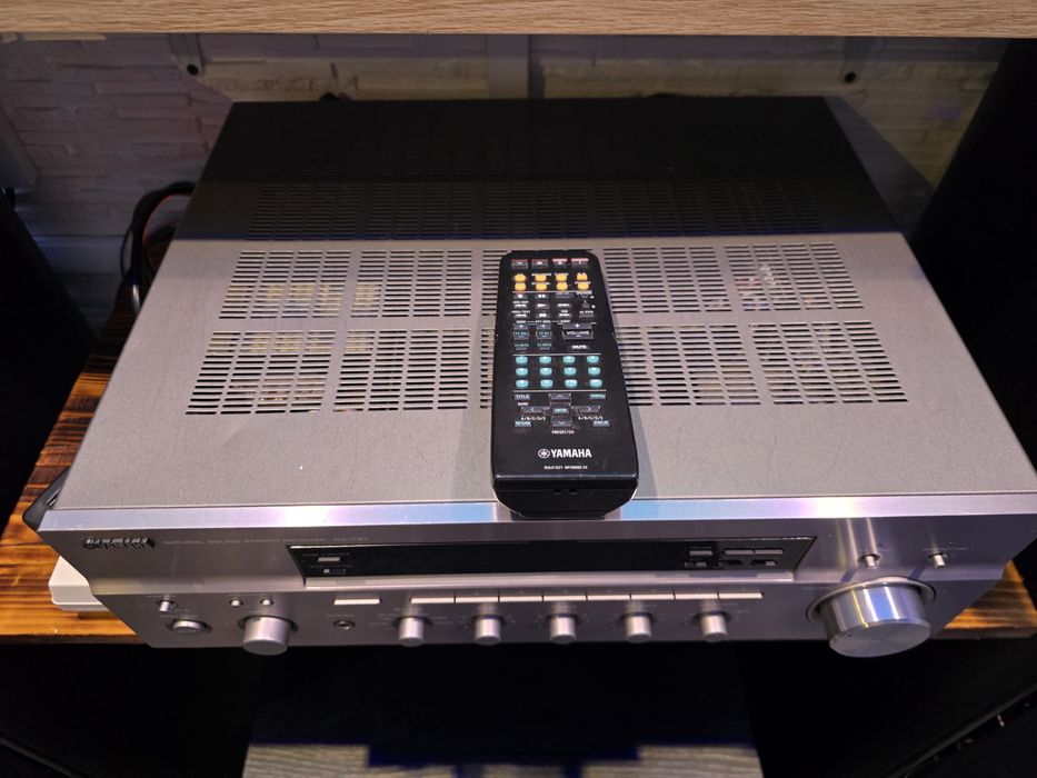 Zestaw kina domowego 2.1 klipsch spl 150 heco 900 yamaha rx797