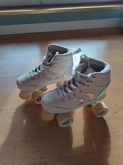 Wrotki Oxelo Quad 100