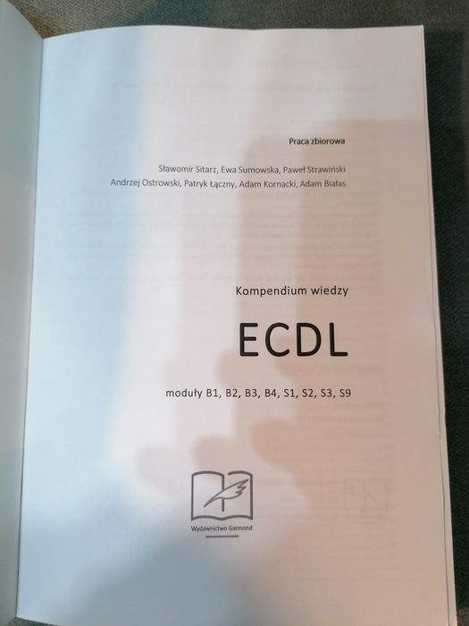 Kompendium wiedzy ECDL