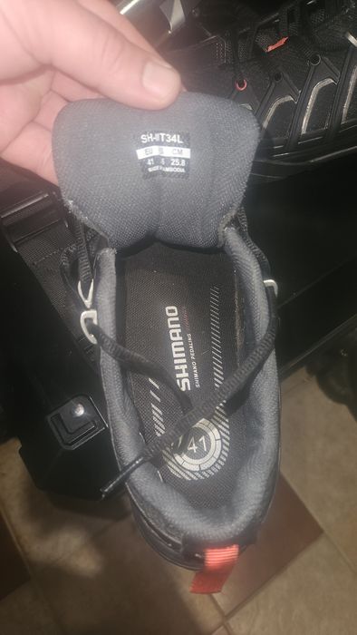 Sapatilhas ciclismo BTT spd N41