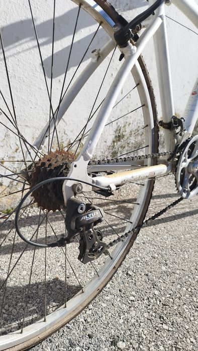 Bicicleta ciclismo Decathlon