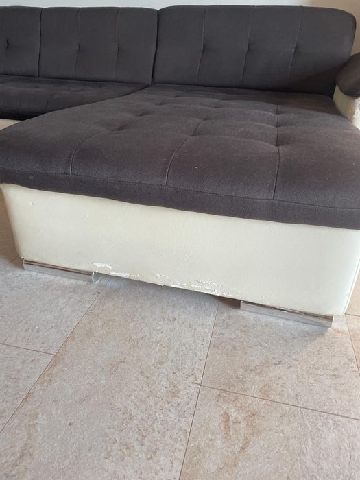 Duża, rozkładana rogówka