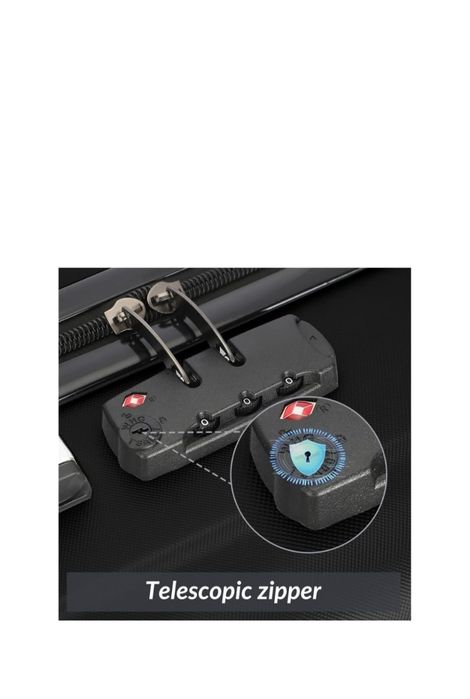 Conjunto de 3 malas para diferentes necessidades de viagem