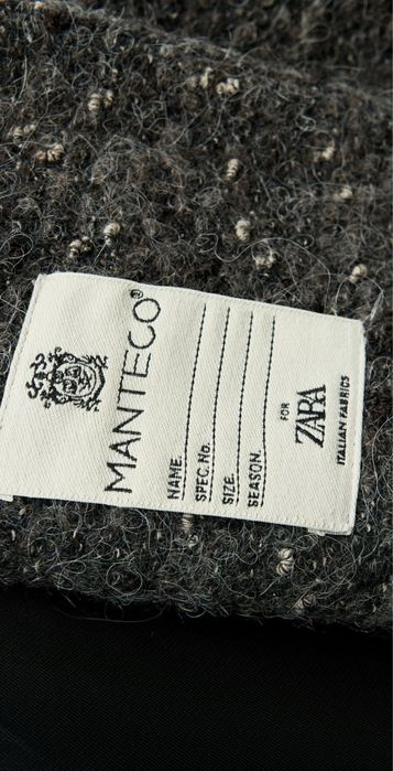 %% Płaszcz ZARA Manteco