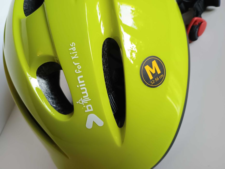 Kask dziecięcy Btwin Nowy Rozmiar M