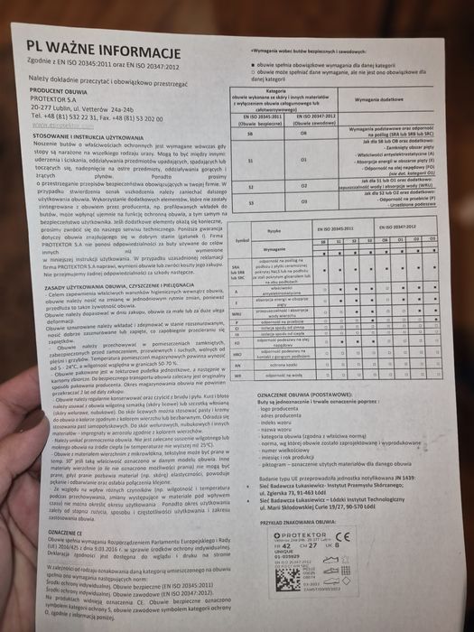 Buty taktyczne PROTEKTOR