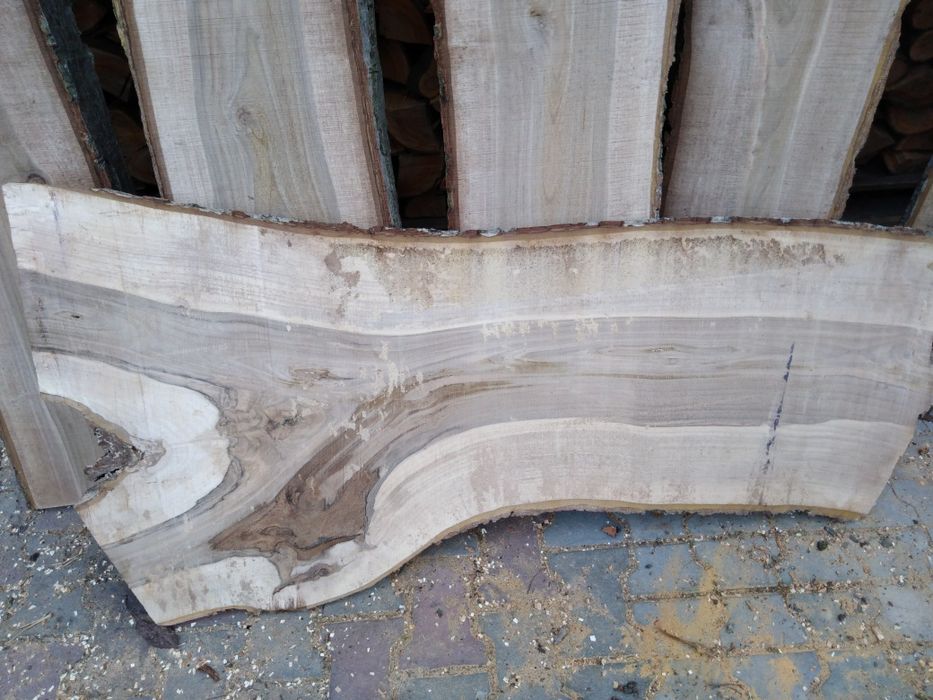 Deski orzecha włoskiego 50 mm