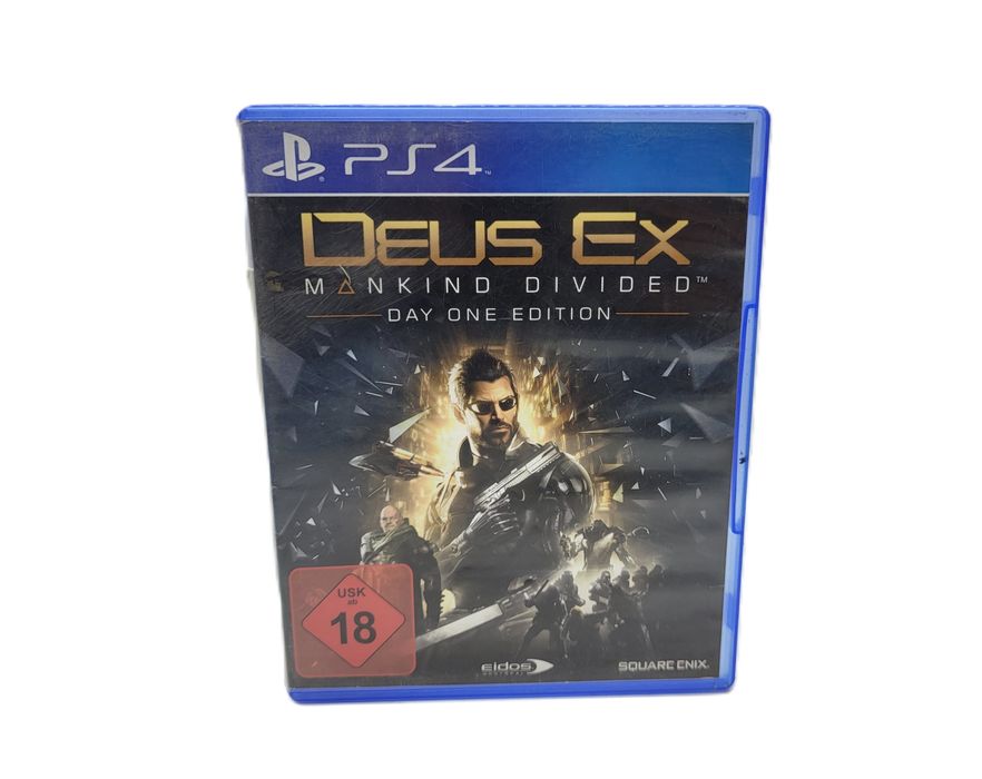 Deus ex ps4 gra na playstation 4