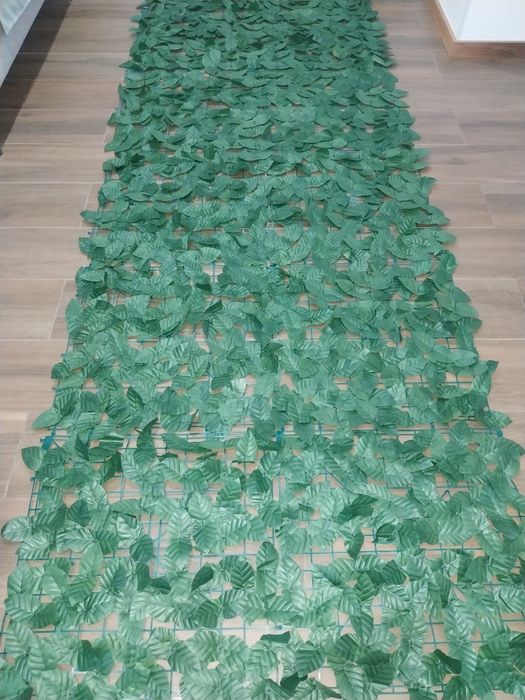 Vedação artificial 1.5x4m e 1.5x5m