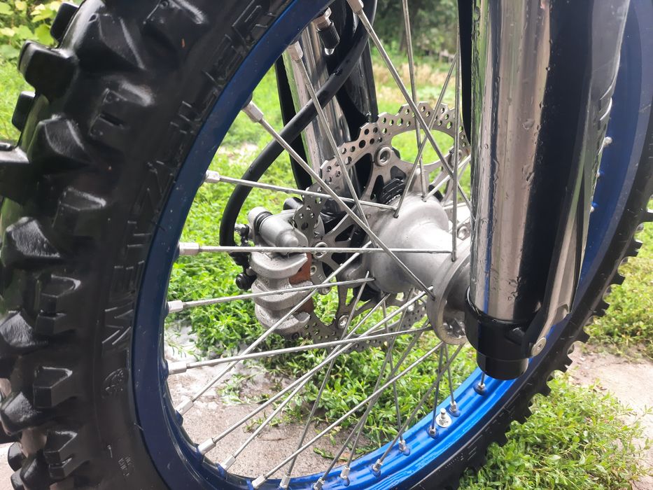 Yamaha WR 450F офіційний